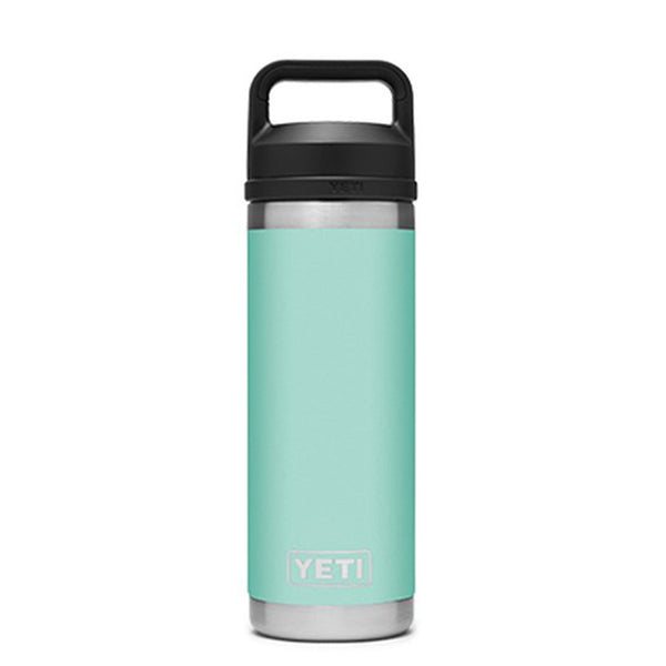 YETI Rambler 18 oz. Bottle with Chug Cap, Seafoam