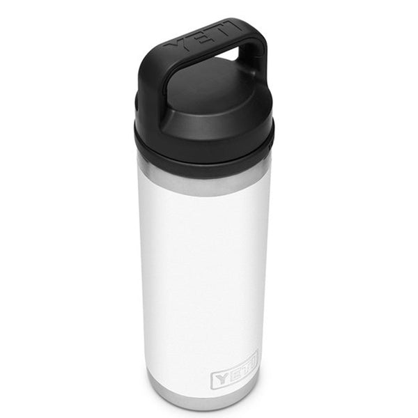 YETI Rambler 18 oz. Bottle with Chug Cap, White