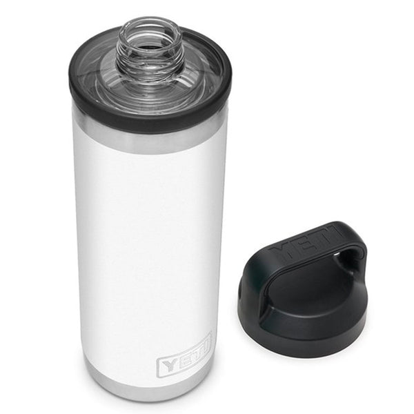YETI Rambler 18 oz. Bottle with Chug Cap, White