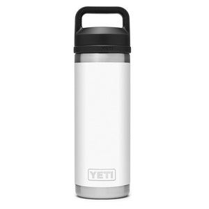 YETI Rambler 18 oz. Bottle with Chug Cap, White