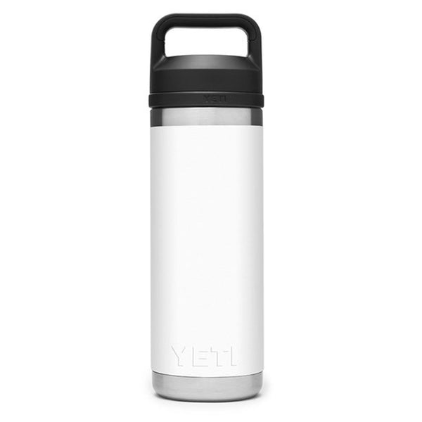 YETI Rambler 18 oz. Bottle with Chug Cap, White