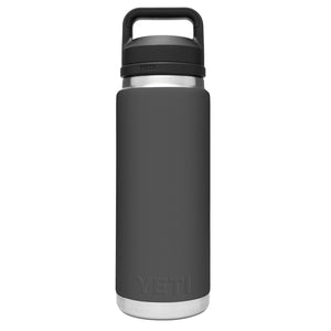 YETI Rambler 26 oz. Bottle with Chug Cap, Charcoal