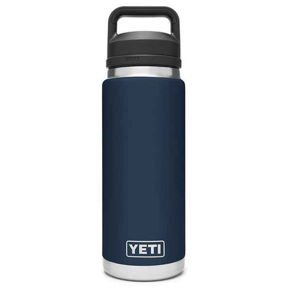 YETI Rambler 26 oz. Bottle with Chug Cap, Navy