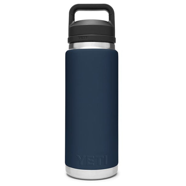 YETI Rambler 26 oz. Bottle with Chug Cap, Navy