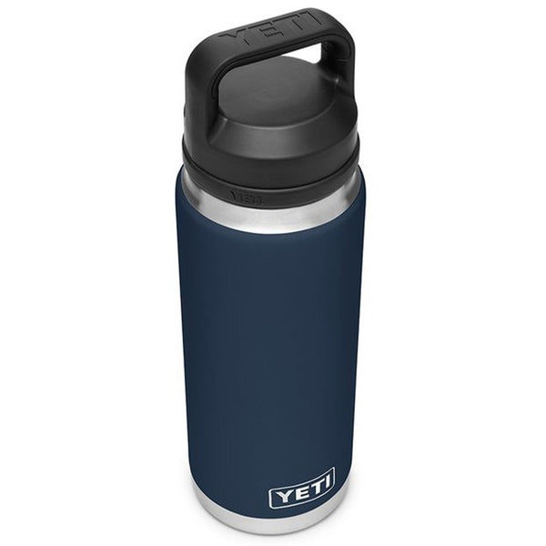 YETI Rambler 26 oz. Bottle with Chug Cap, Navy