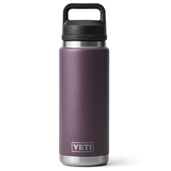 YETI Rambler 26 oz. Bottle with Chug Cap, Nordic Purple