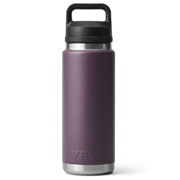 YETI Rambler 26 oz. Bottle with Chug Cap, Nordic Purple