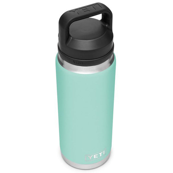 YETI Rambler 26 oz. Bottle with Chug Cap, Seafoam