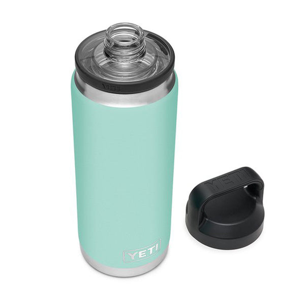 YETI Rambler 26 oz. Bottle with Chug Cap, Seafoam