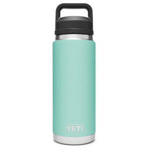 YETI Rambler 26 oz. Bottle with Chug Cap, Seafoam