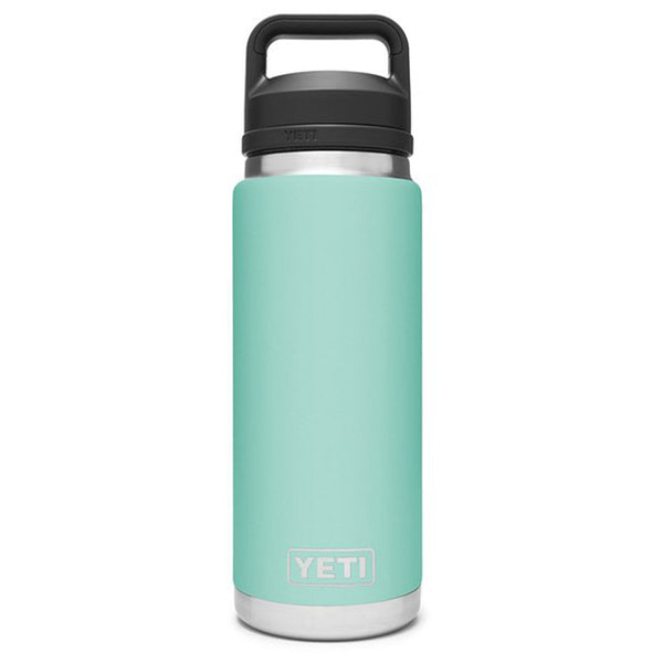 YETI Rambler 26 oz. Bottle with Chug Cap, Seafoam