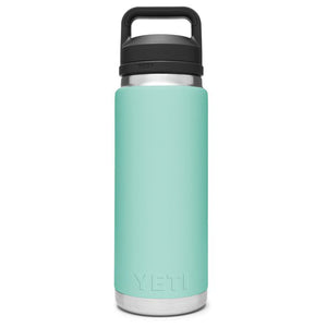 YETI Rambler 26 oz. Bottle with Chug Cap, Seafoam