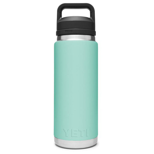 YETI Rambler 26 oz. Bottle with Chug Cap, Seafoam