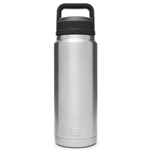 YETI Rambler 26 oz. Bottle with Chug Cap, Stainless Steel