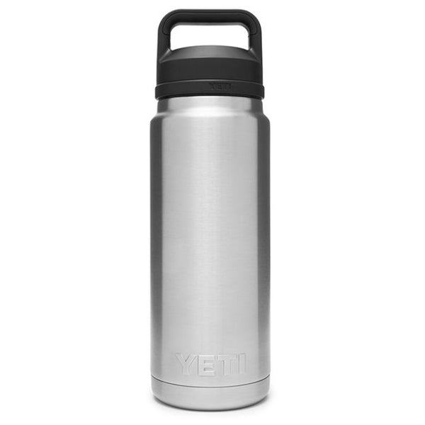 YETI Rambler 26 oz. Bottle with Chug Cap, Stainless Steel