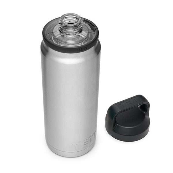 YETI Rambler 26 oz. Bottle with Chug Cap, Stainless Steel