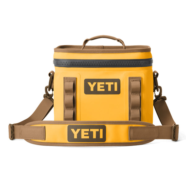 YETI Hopper Flip 8 Soft Cooler, Alpine Yellow