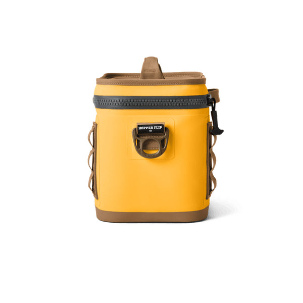 YETI Hopper Flip 8 Soft Cooler, Alpine Yellow