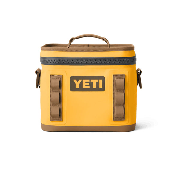 YETI Hopper Flip 8 Soft Cooler, Alpine Yellow