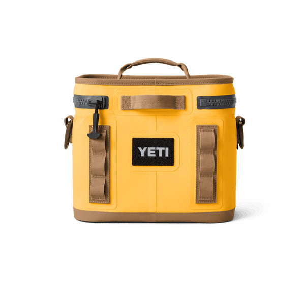 YETI Hopper Flip 8 Soft Cooler, Alpine Yellow