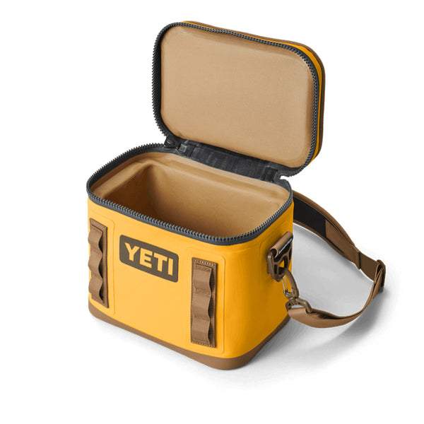 YETI Hopper Flip 8 Soft Cooler, Alpine Yellow