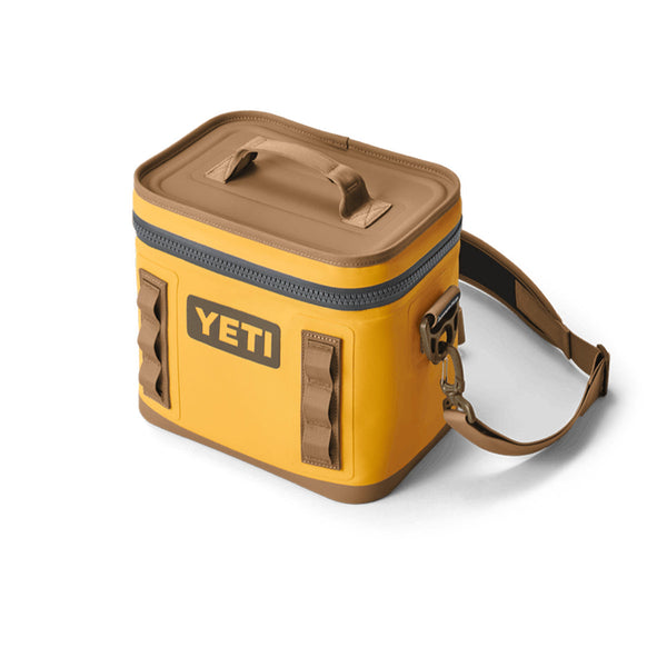 YETI Hopper Flip 8 Soft Cooler, Alpine Yellow