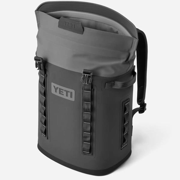 YETI Hopper M20 Backpack Soft Cooler, Charcoal