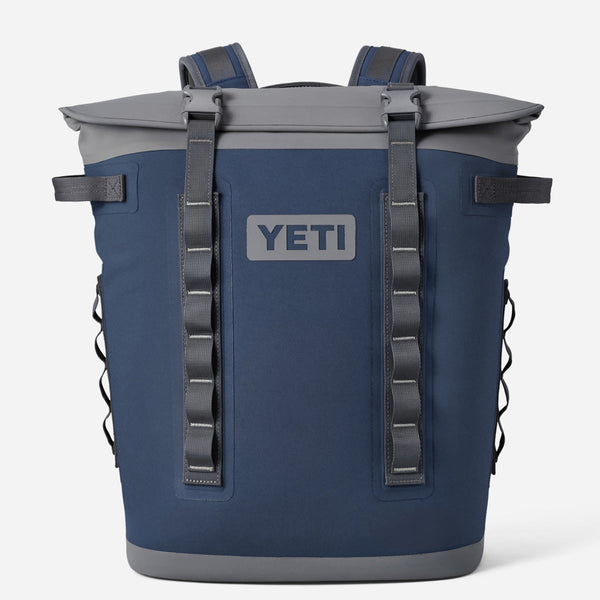 YETI Hopper M20 Backpack Soft Cooler, Navy