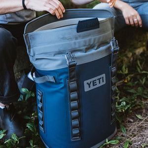 YETI Hopper M20 Backpack Soft Cooler, Navy