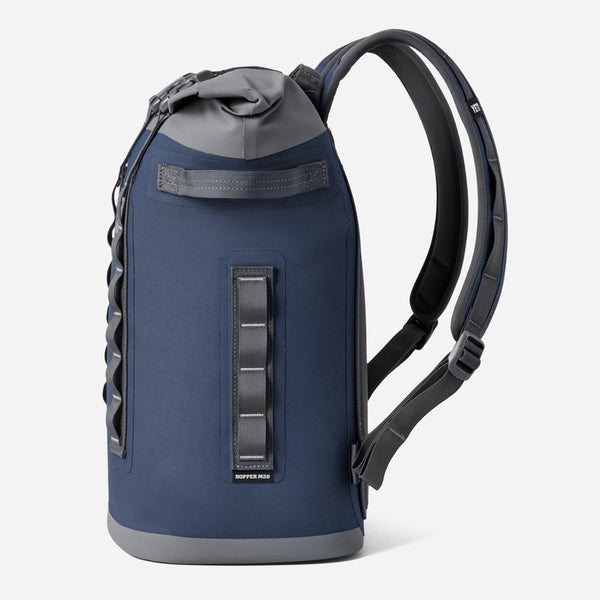 YETI Hopper M20 Backpack Soft Cooler, Navy