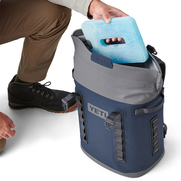 YETI Hopper M20 Backpack Soft Cooler, Navy
