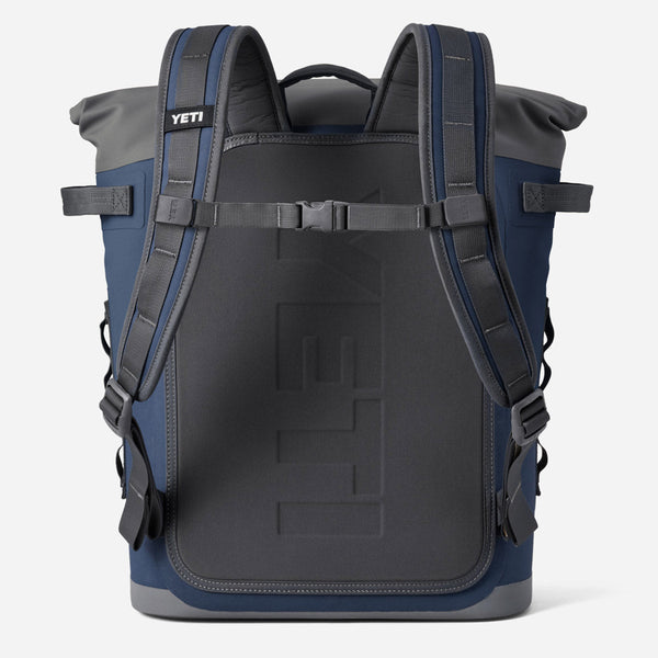 YETI Hopper M20 Backpack Soft Cooler, Navy