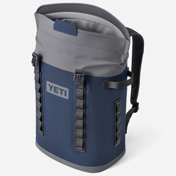 YETI Hopper M20 Backpack Soft Cooler, Navy