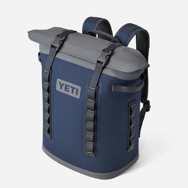 YETI Hopper M20 Backpack Soft Cooler, Navy