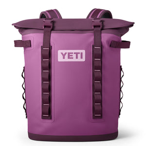 YETI Hopper M20 Backpack Soft Cooler, Nordic Purple