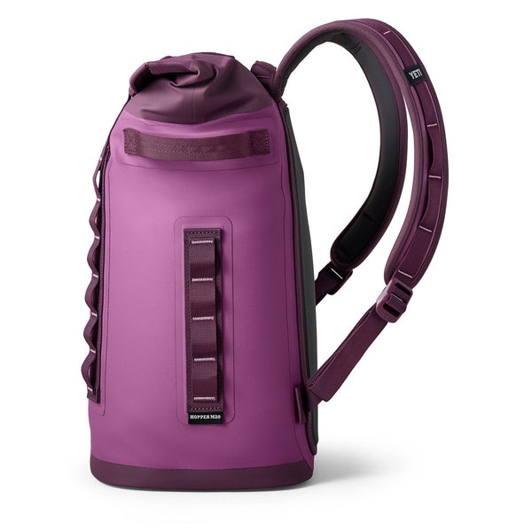 YETI Hopper M20 Backpack Soft Cooler, Nordic Purple