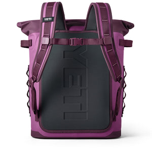 YETI Hopper M20 Backpack Soft Cooler, Nordic Purple