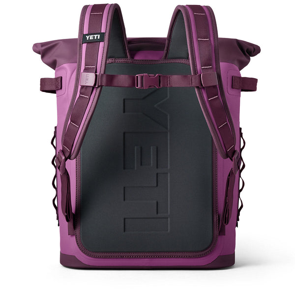 YETI Hopper M20 Backpack Soft Cooler, Nordic Purple