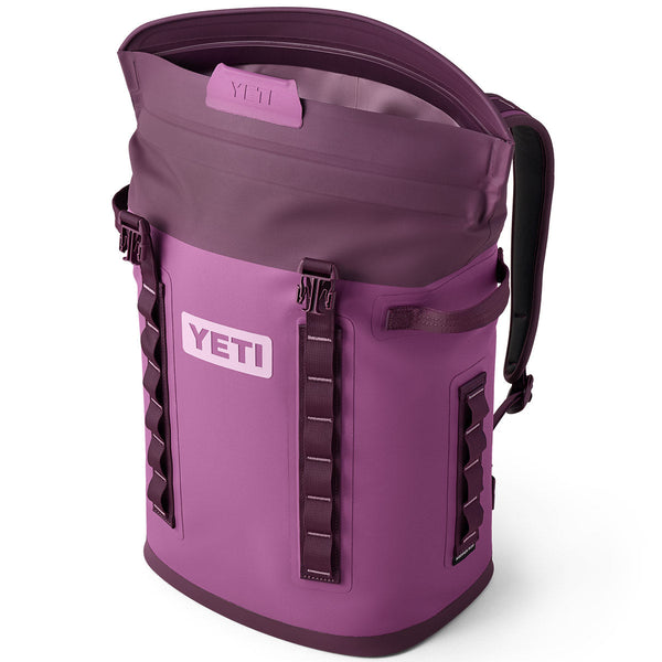 YETI Hopper M20 Backpack Soft Cooler, Nordic Purple