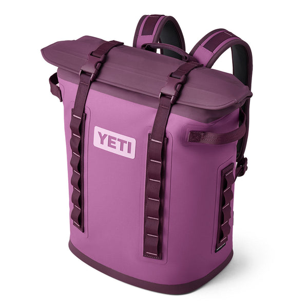 YETI Hopper M20 Backpack Soft Cooler, Nordic Purple