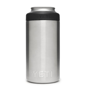 YETI Rambler 16 oz. Colster Tall Can Insulator, Stainless Steel