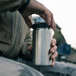 YETI Rambler 16 oz. Colster Tall Can Insulator, Stainless Steel
