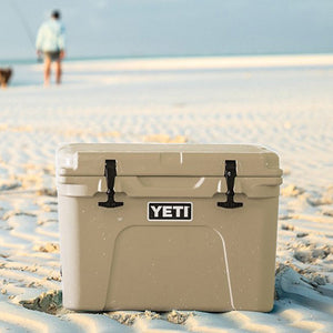 YETI Tundra 35 Hard Cooler, Tan