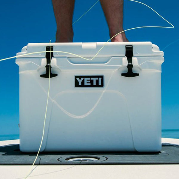 YETI Tundra 35 Hard Cooler, White