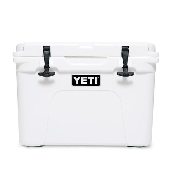 YETI Tundra 35 Hard Cooler, White