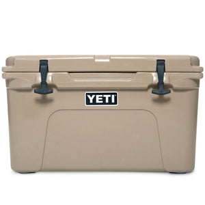 YETI Tundra 45 Hard Cooler, Tan