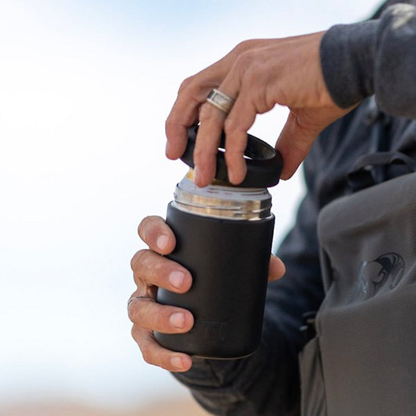 YETI Rambler 12 oz. Colster 2.0 Can Insulator, Black