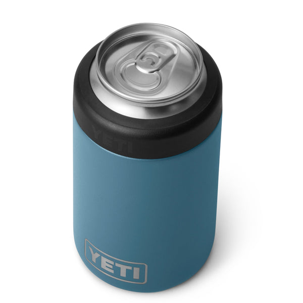 YETI Rambler 12 oz. Colster 2.0 Can Insulator, Nordic Blue