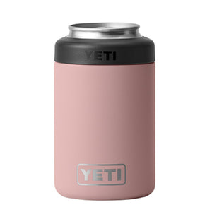 YETI Rambler 12 oz. Colster 2.0 Can Insulator, Sandstone Pink