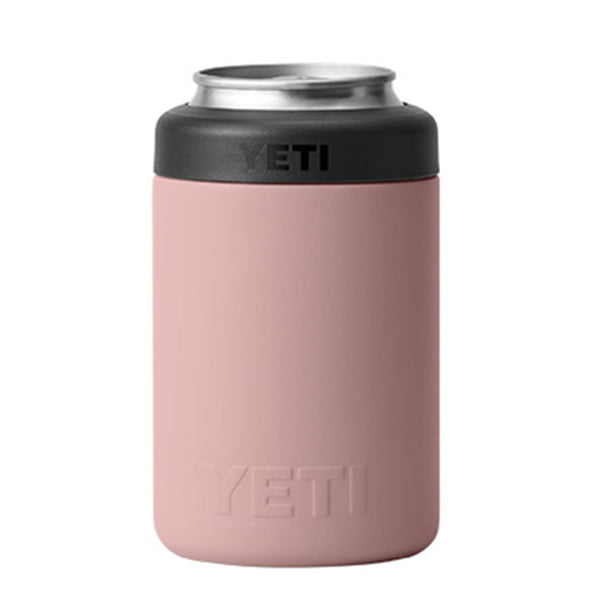YETI Rambler 12 oz. Colster 2.0 Can Insulator, Sandstone Pink